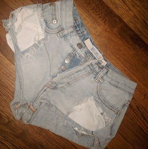 Brandy Melville Distressed Shorts